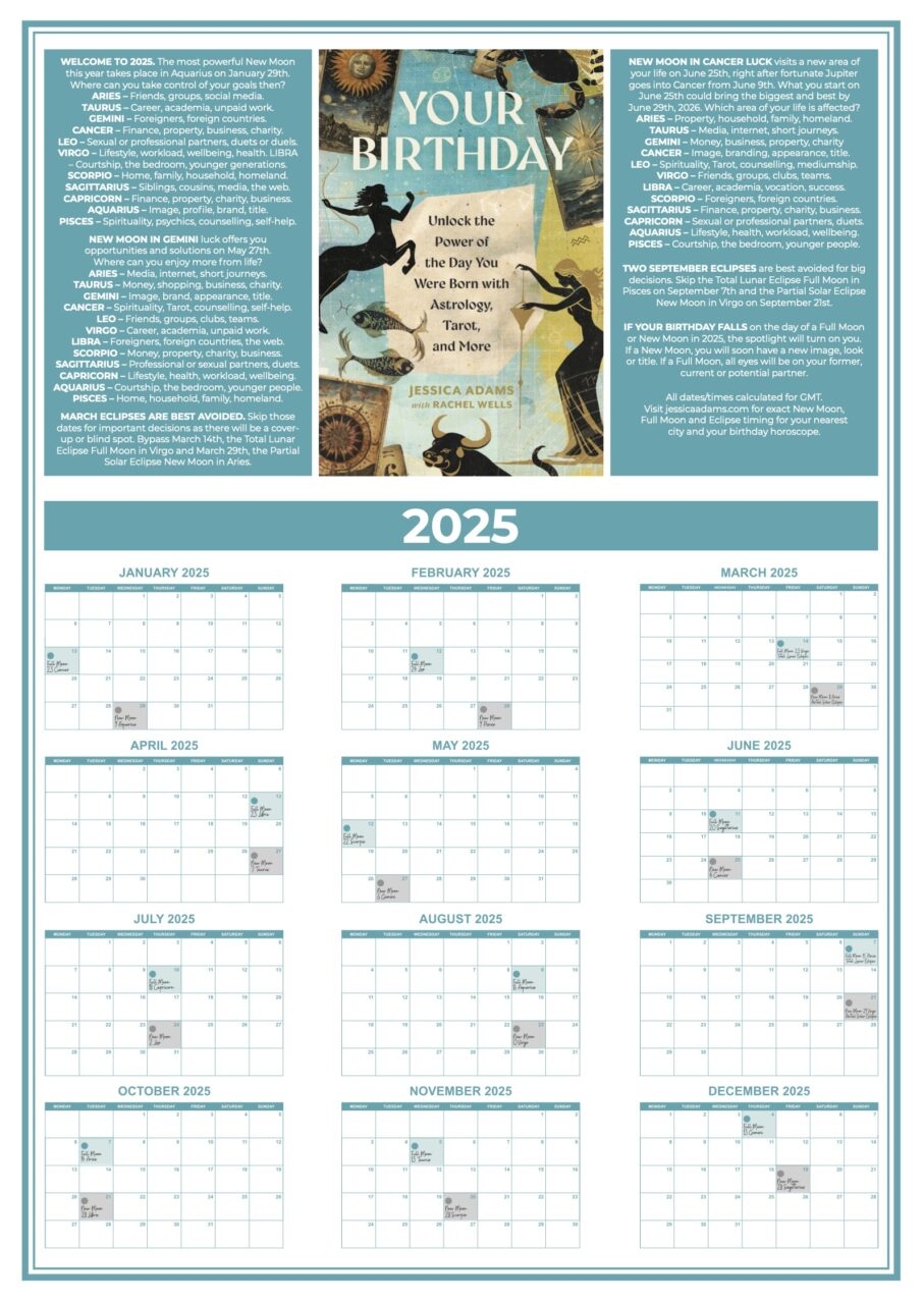 Astrology Calendar December 2025