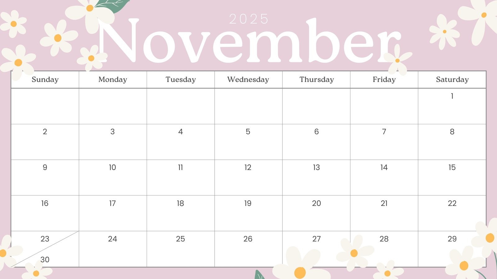 November 2025 Calendar Jpg