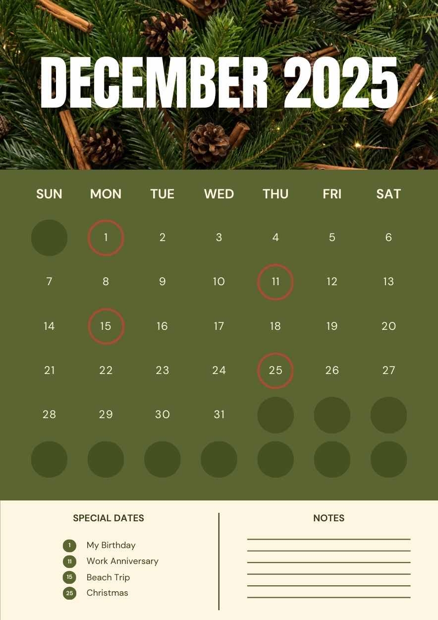 Free Calendar PowerPoint Templates U0026 Google Slides Themes 