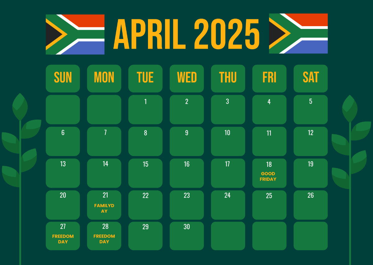 Free Calendar Templates Editable And Printable
