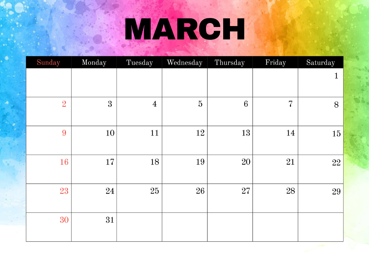 Free General Blue October 2024 Calendar Template To Edit Online