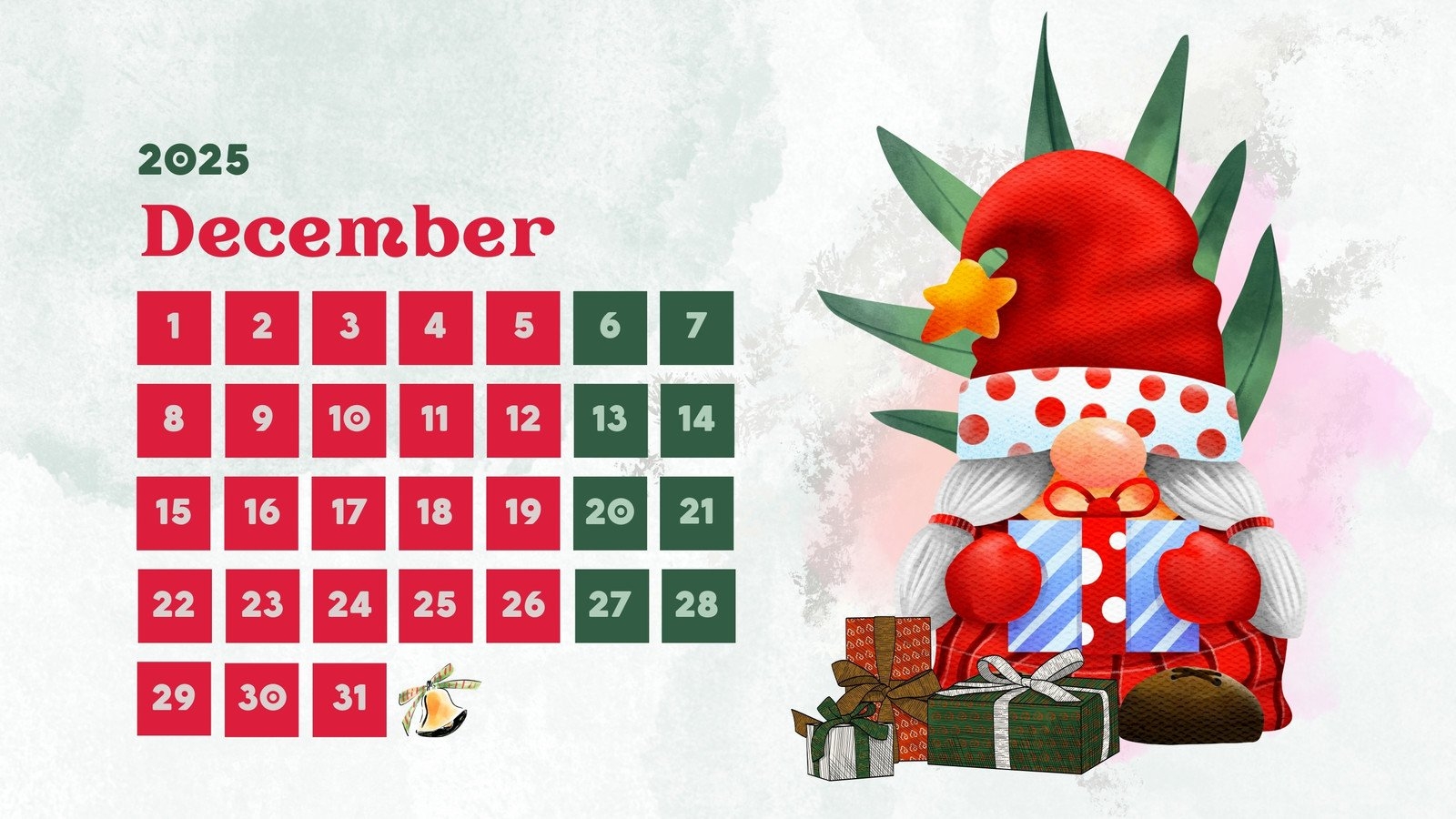 December 2025 Calendar Fillable