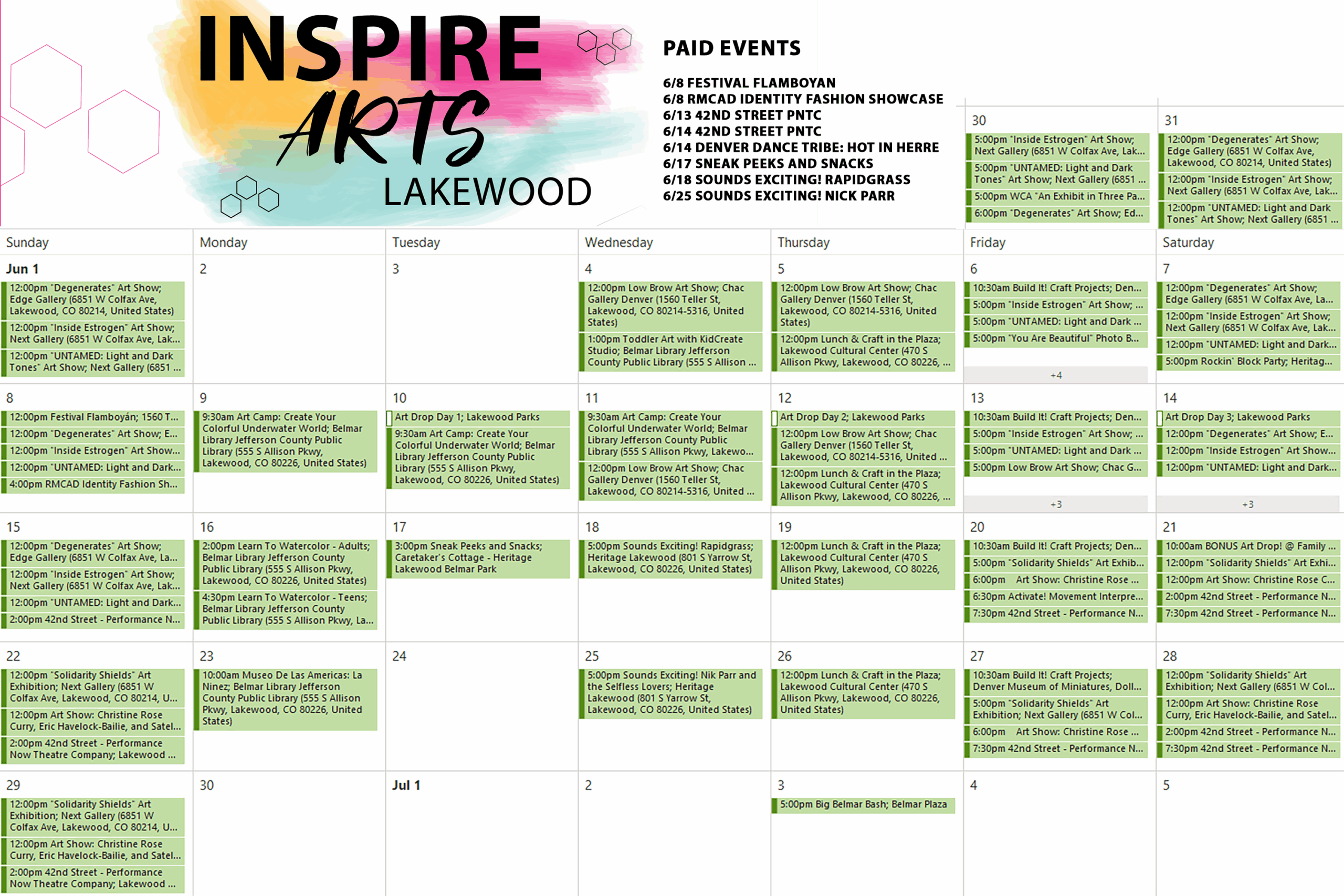 Free Things To Do In Denver Colorado Westword