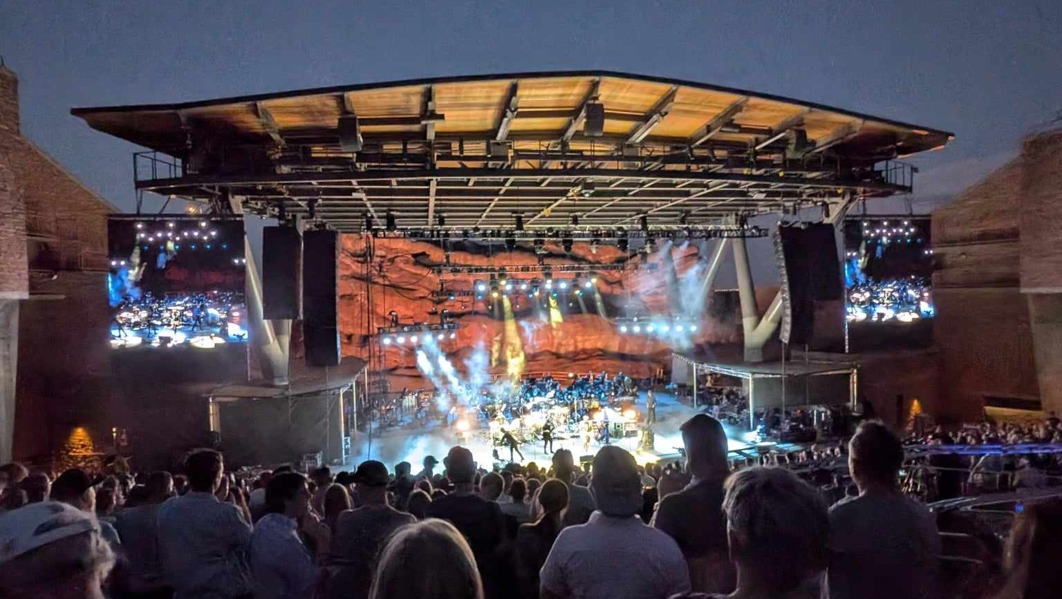 Red Rocks Calendar September 2025