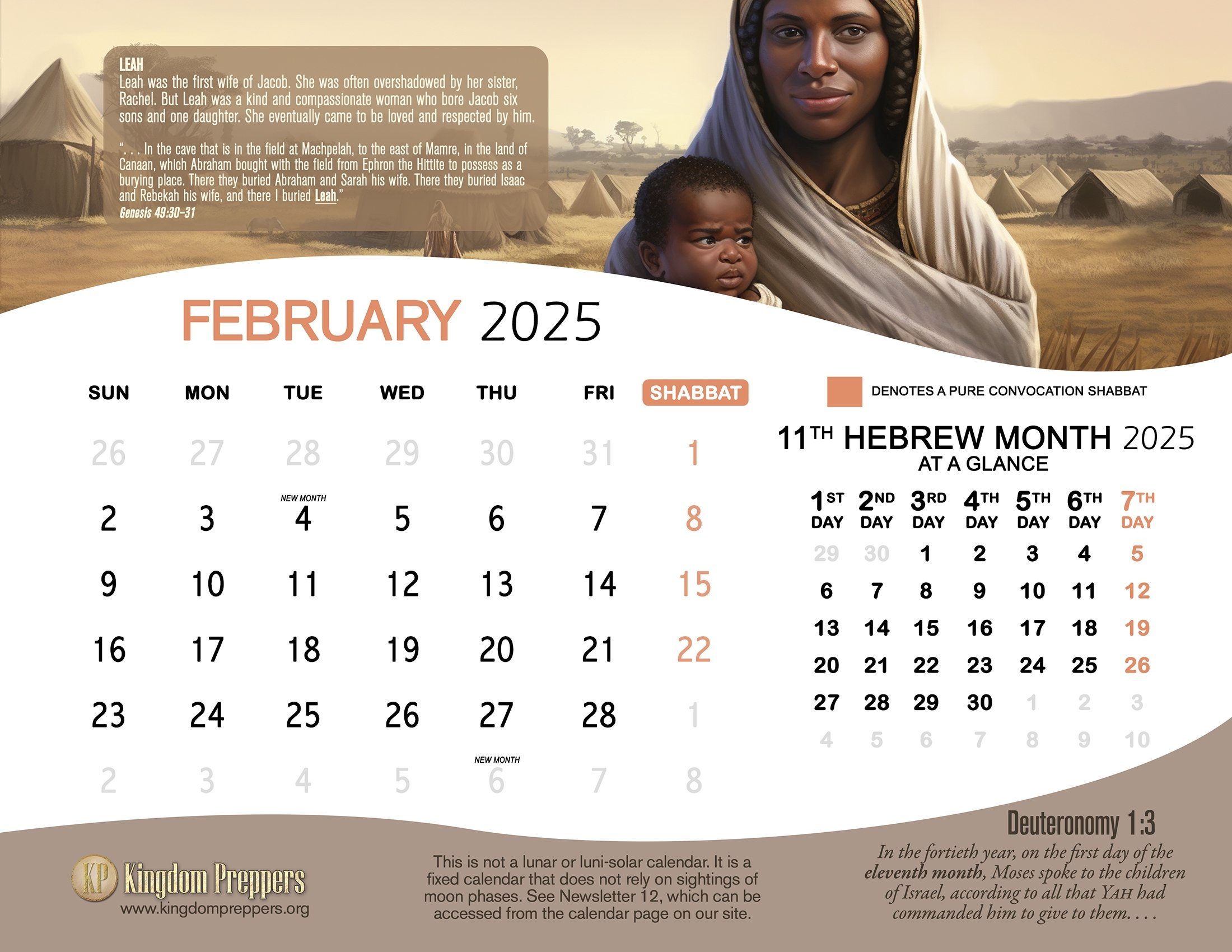 Hebrew Israelite Calendar 2024 2025 Kingdom Preppers
