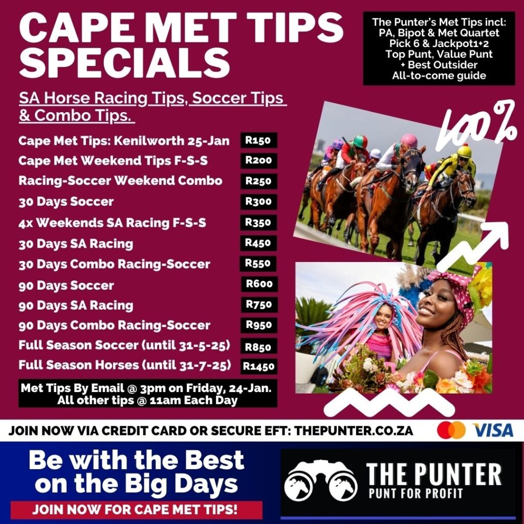 Horse Racing Calendar 2025 For South Africa The Punter
