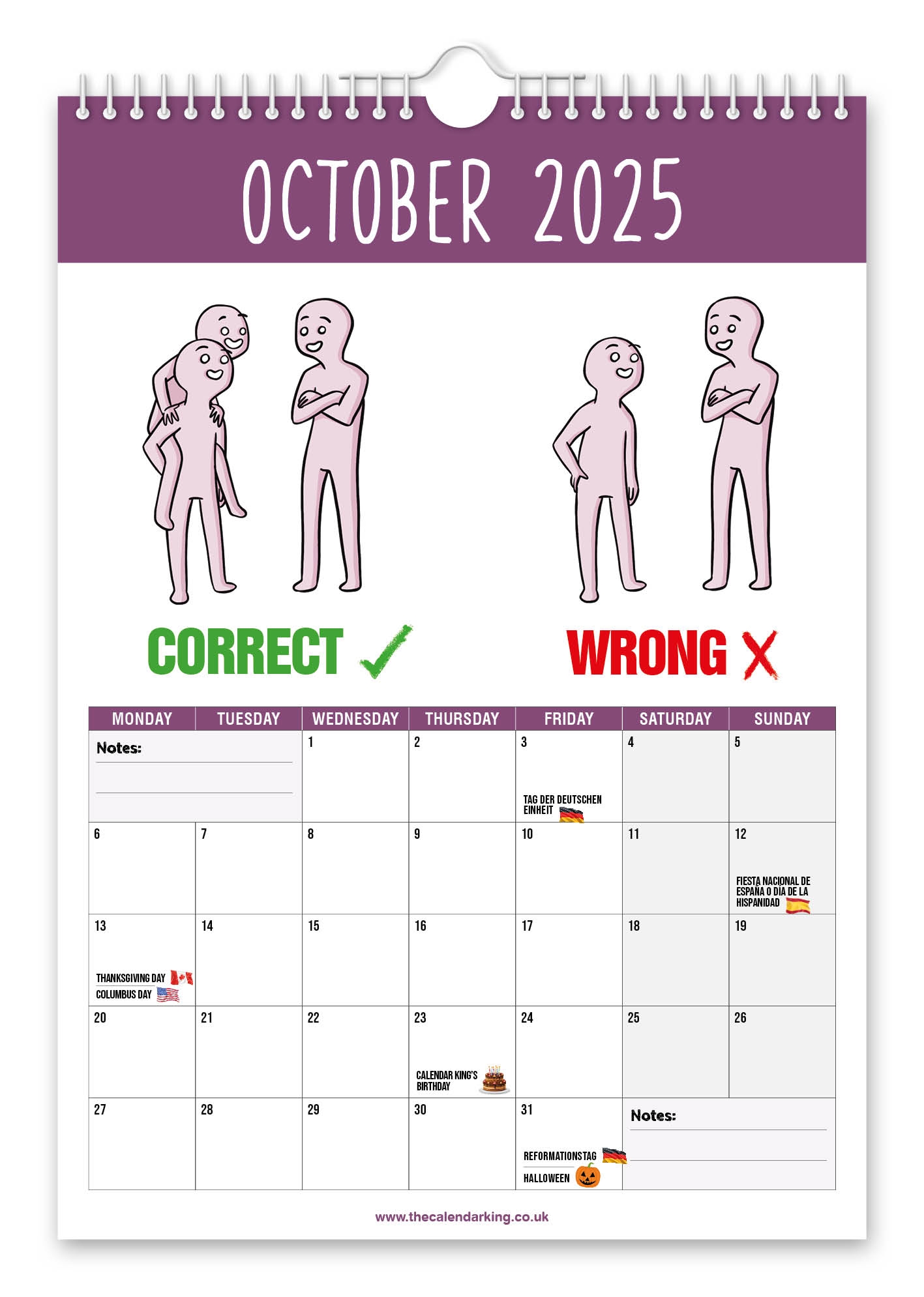 How To Talk To Small People 2025 Wall Calendar The Calendar King