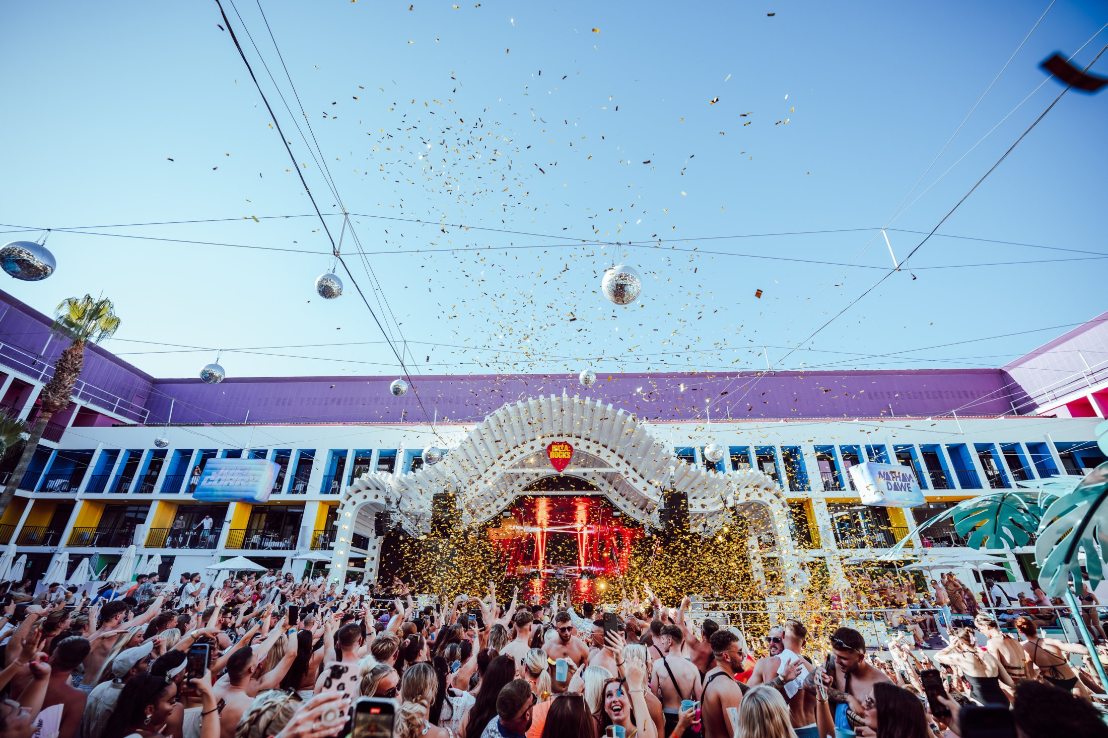 Ibiza Calendar July 2025