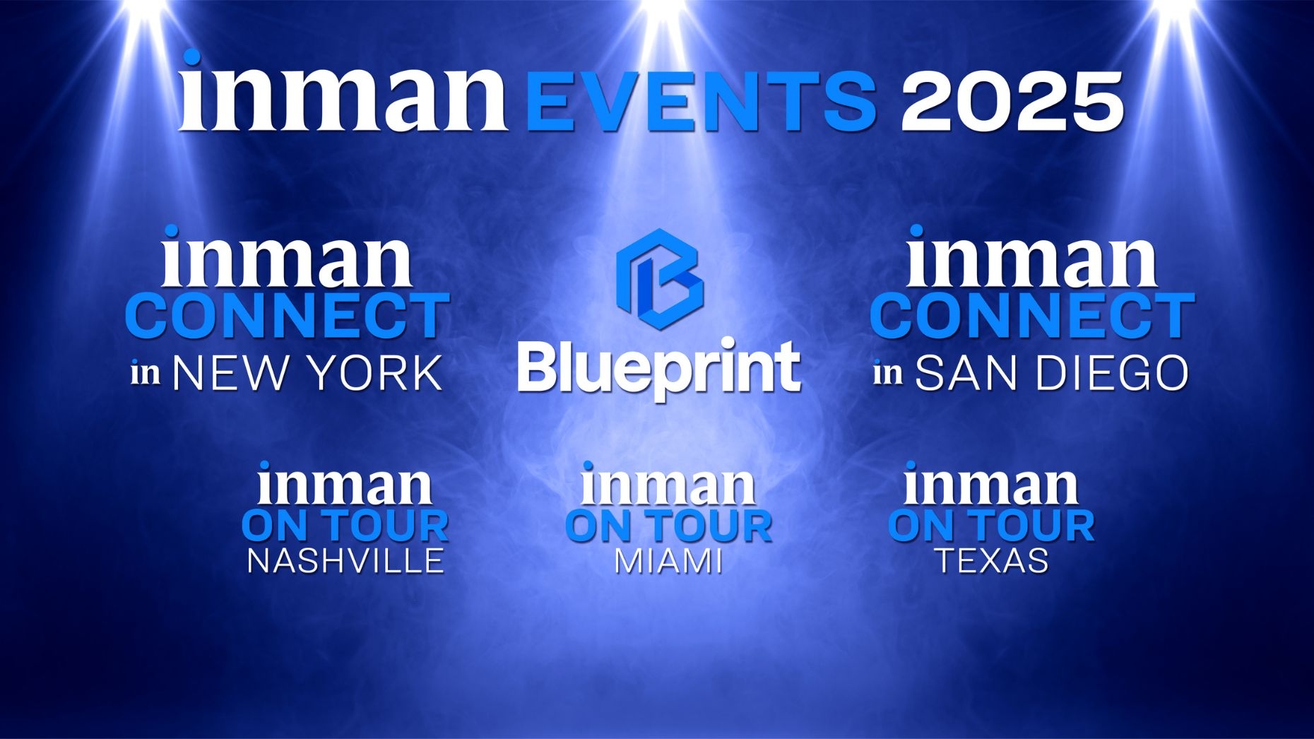 Inman On Tour Brand Debuts As Part Of Expanded 2025 Event Lineup Inman