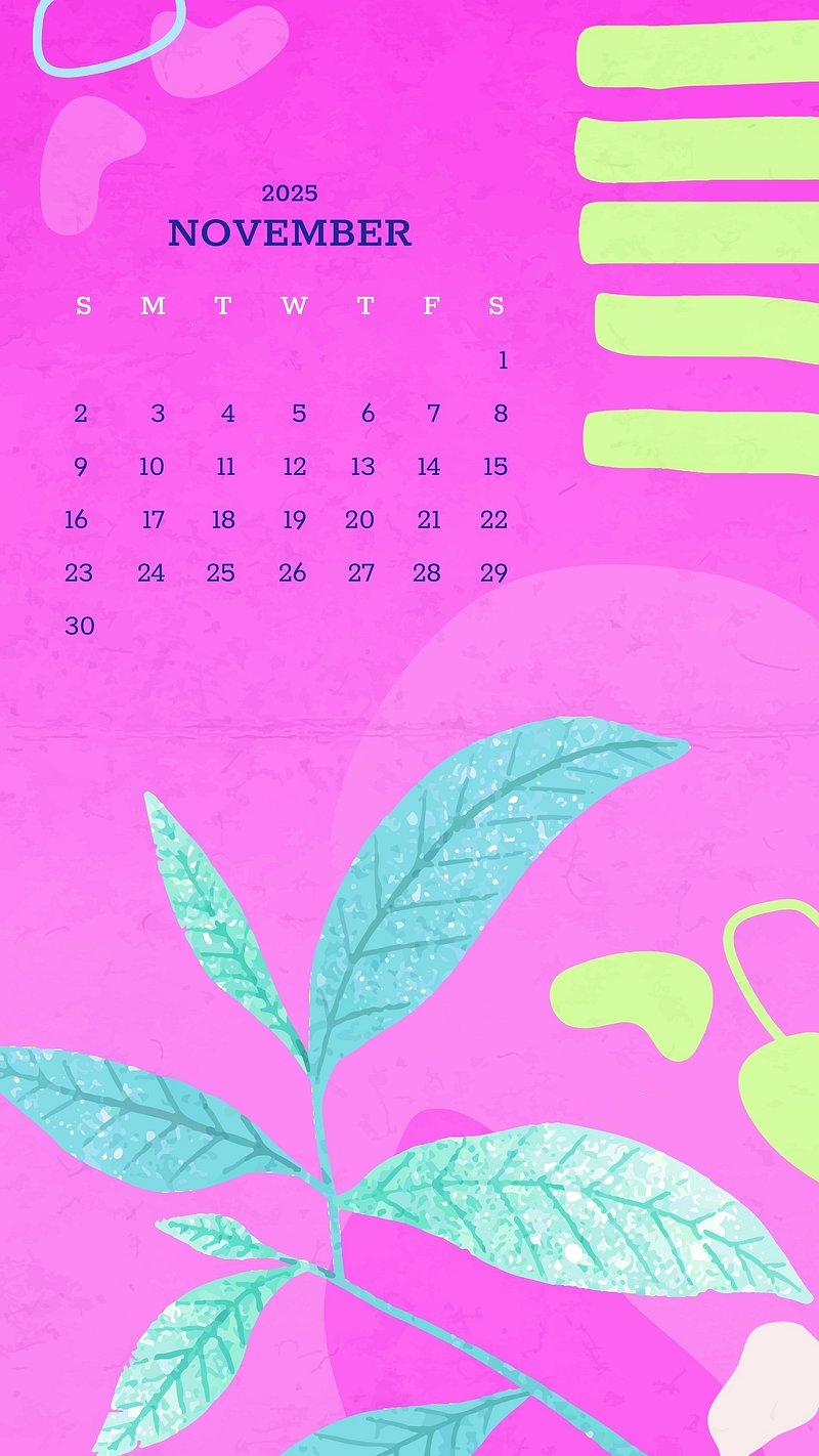 Iphone Wallpaper Calendar Template Images Free Photos PNG 