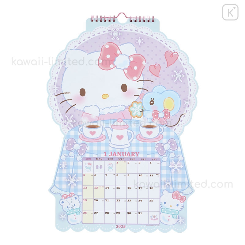 Hello Kitty Calendar July 2025