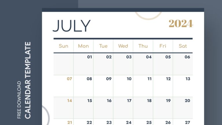 July 2025 Calendar Free Google Docs Template Gdoc io