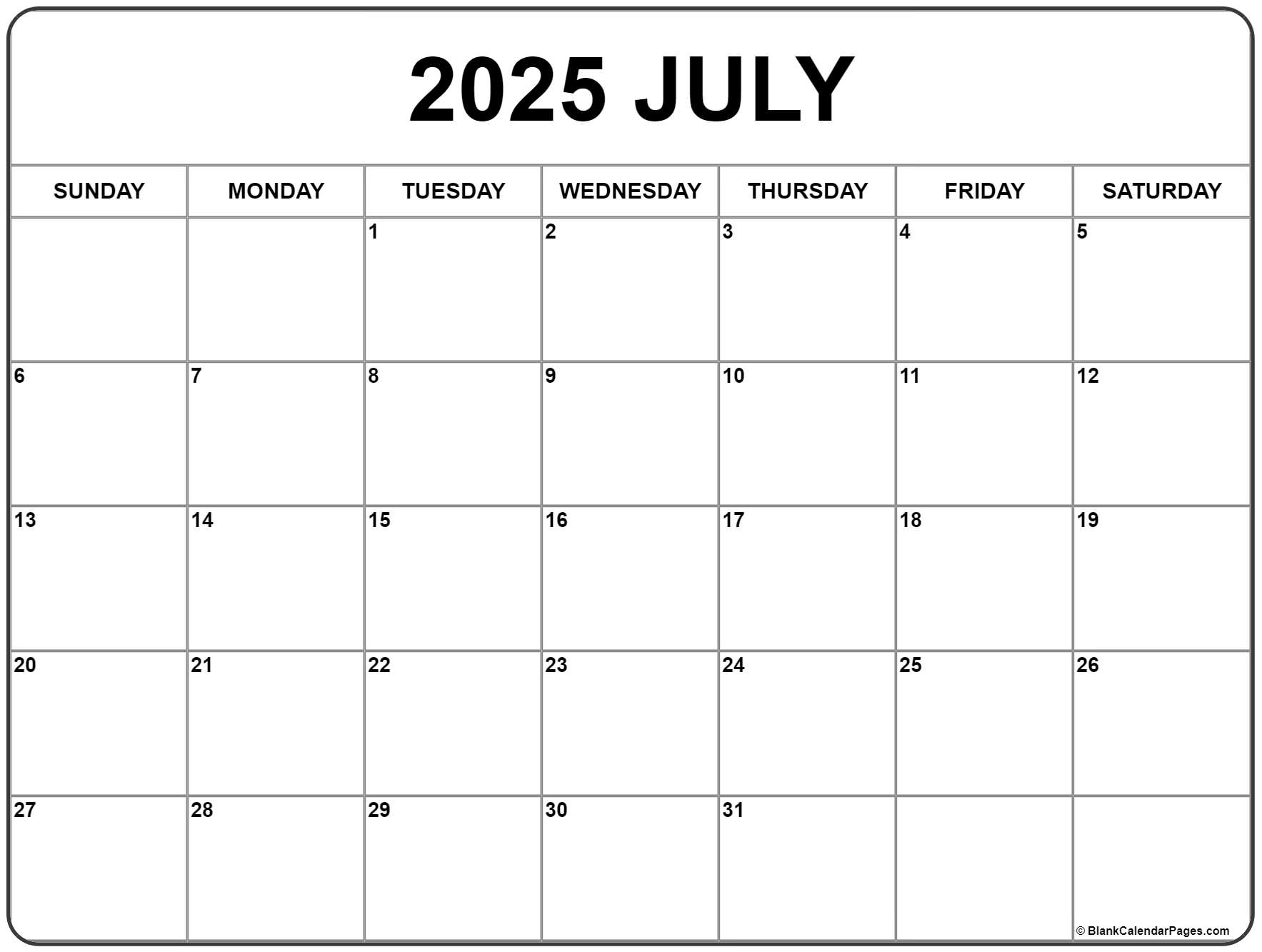 Cute December 2025 Calendar Printable