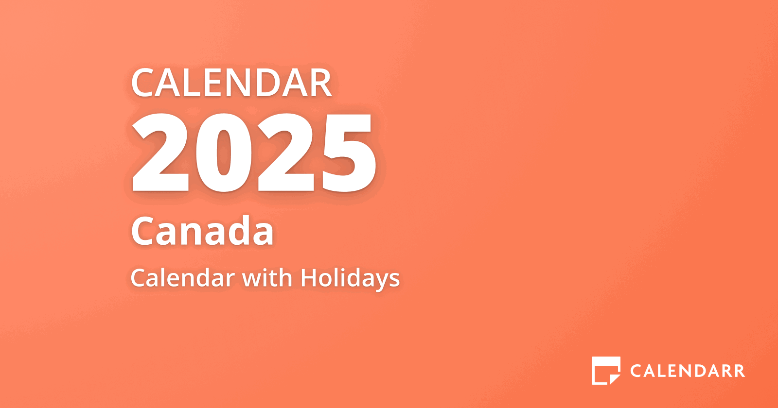 Printable July 2025 Calendar Canada
