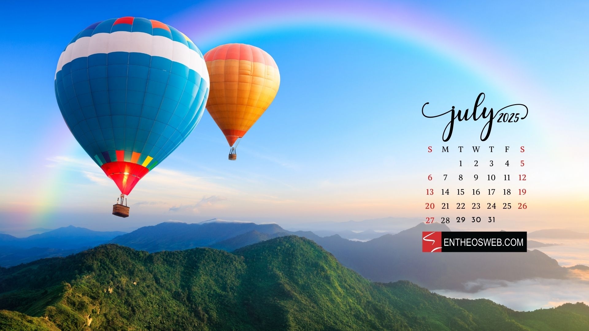 July 2025 Desktop Wallpapers U0026 Screensavers EntheosWeb