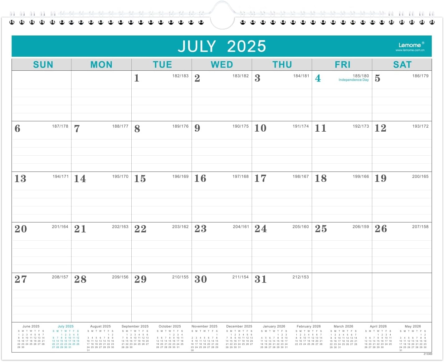 23 July 2025 Day Calendar