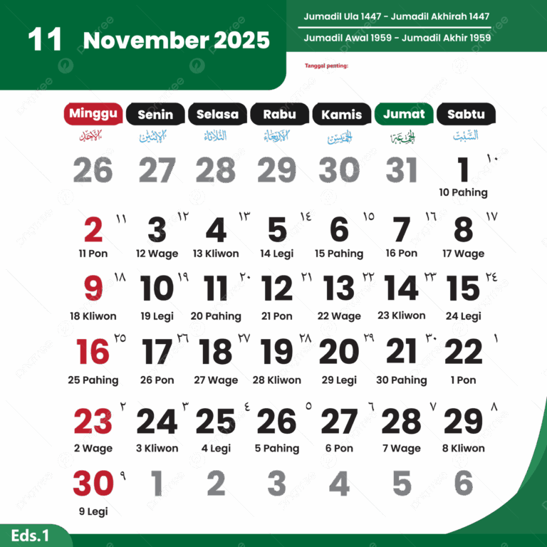Kalender 2025 November Vektor Lengkap Hari Libur Nasional Kalender 2025 Vektor Kalender 2025 Kalender November PNG Dan Vektor Dengan Background Transparan Untuk Unduh Gratis