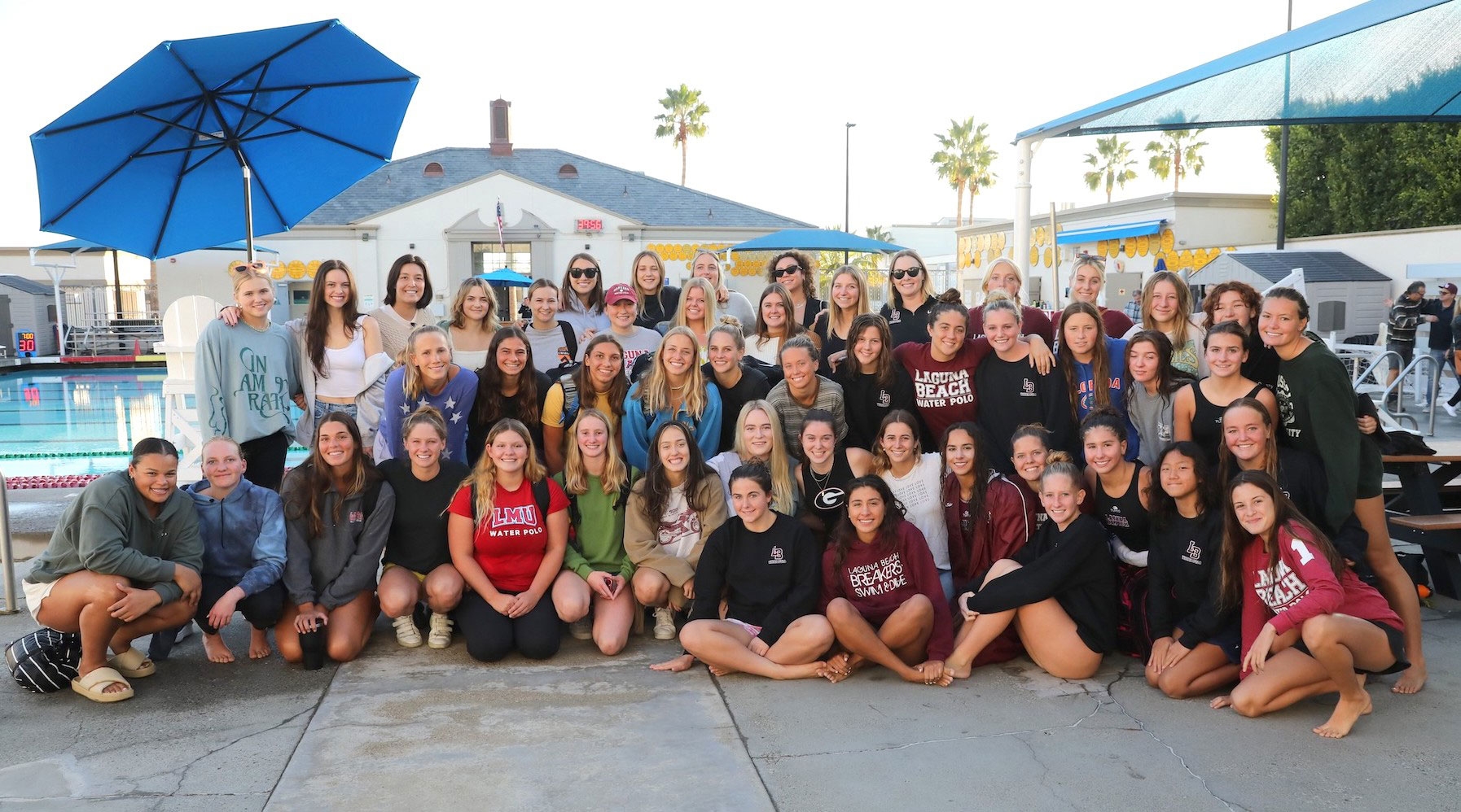 Laguna Beach High School Girl s Water Polo Ready For A Comeback 