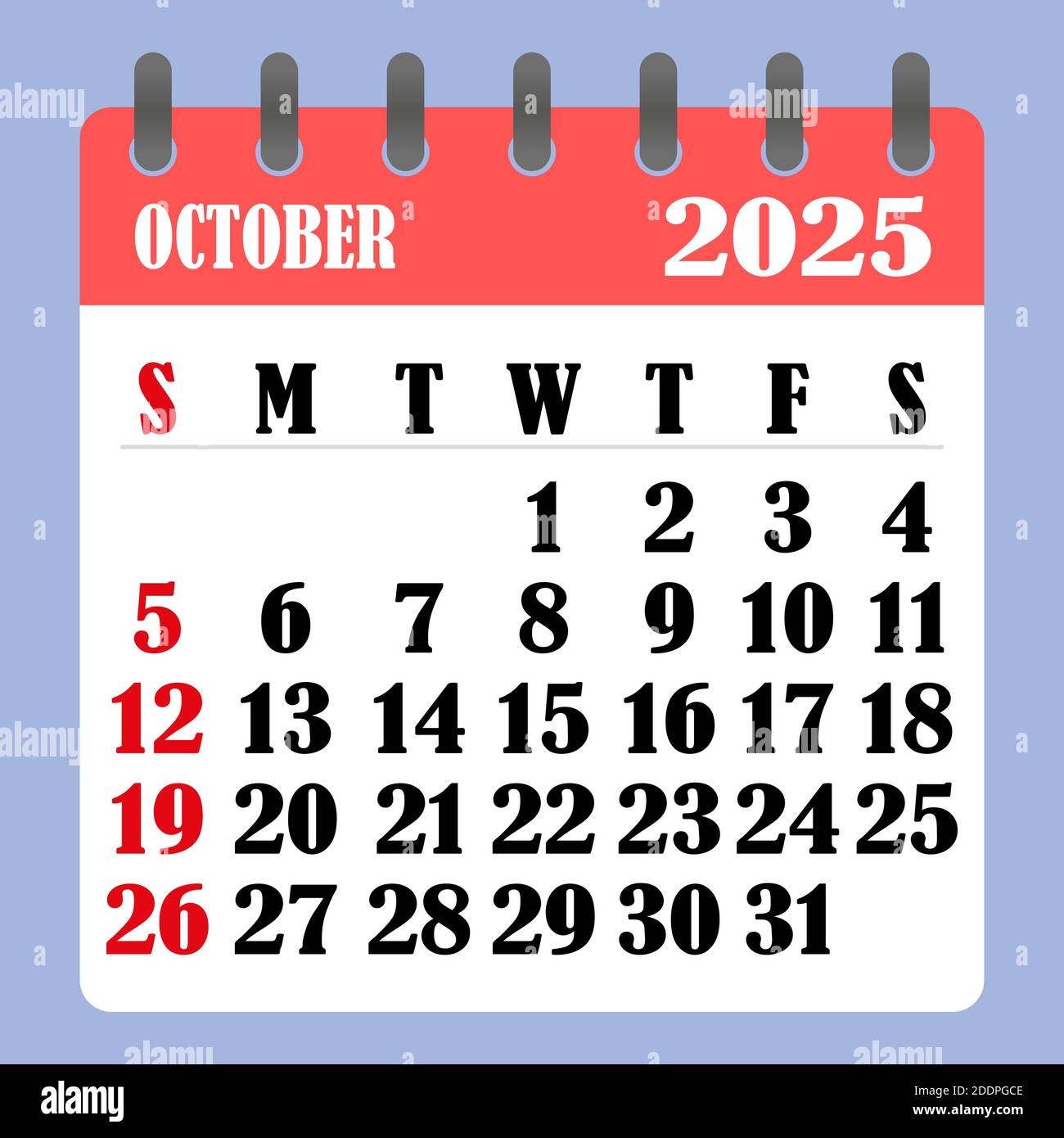 Images Of October 2025 Calendar