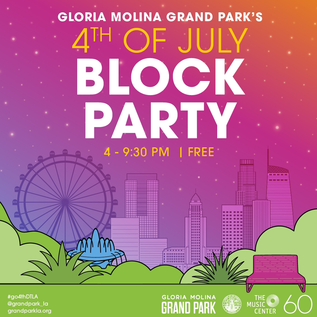 Los Angeles Event Calendar July 2025