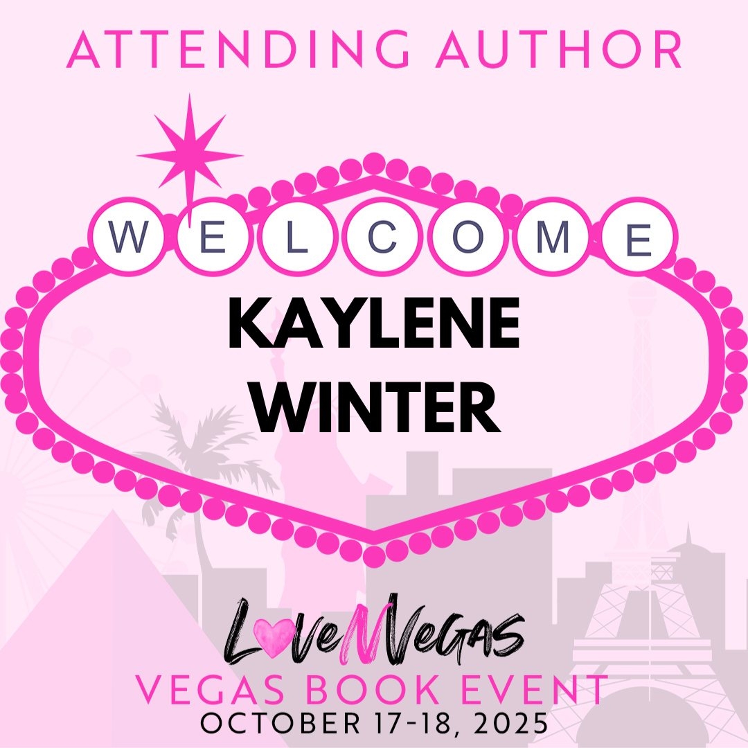 LoveNVegas 2025 Kaylene Winter Author