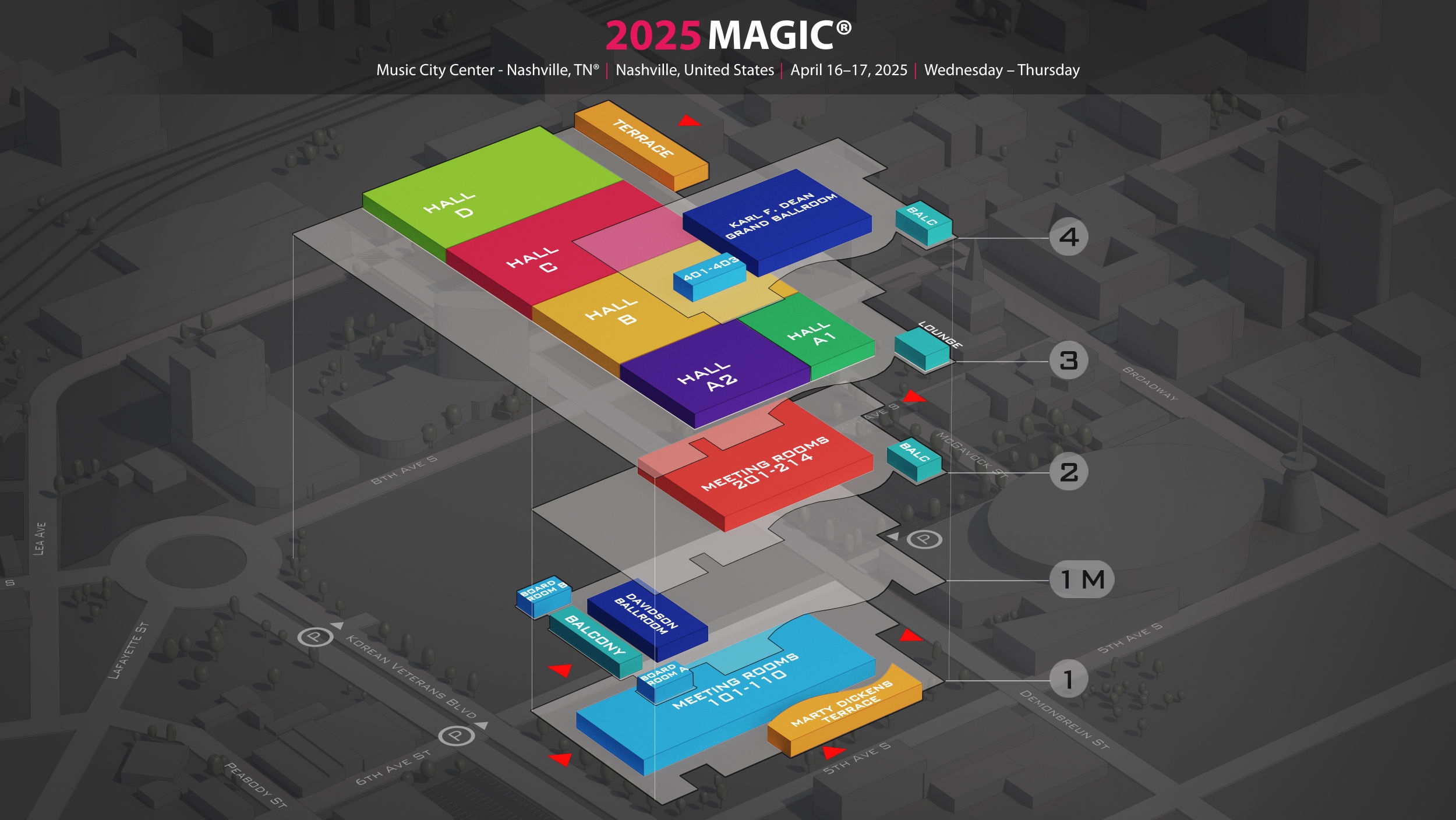 MAGIC 2025 In Music City Center Nashville TN