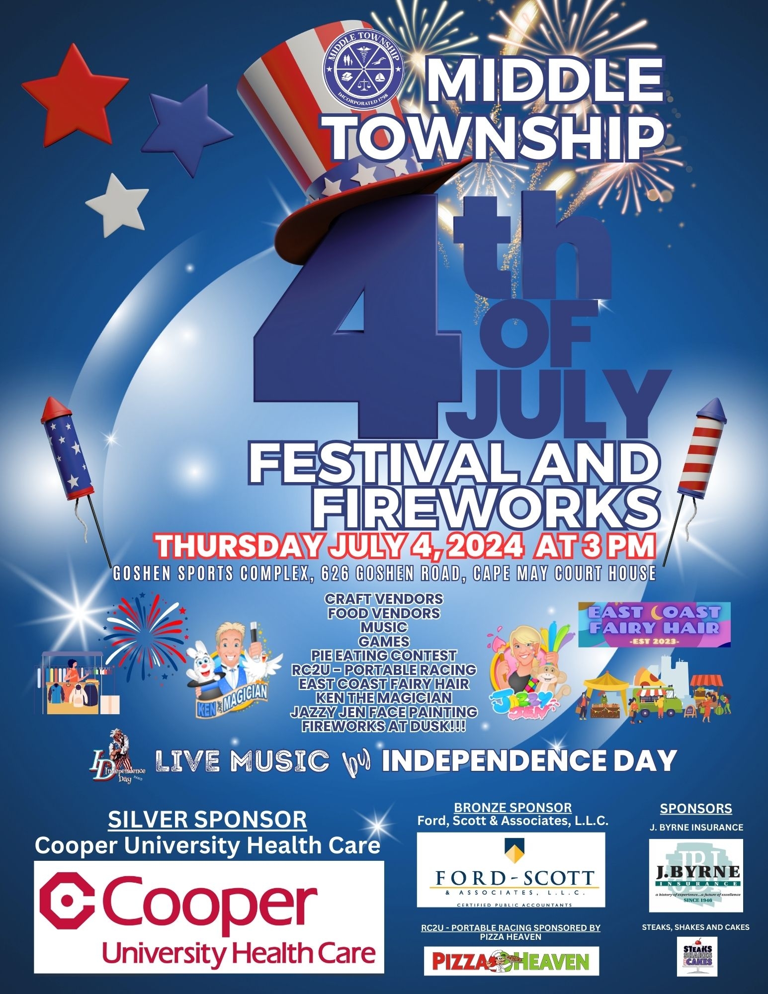 Middle Township Adds Even More For Fourth Of July Festival 