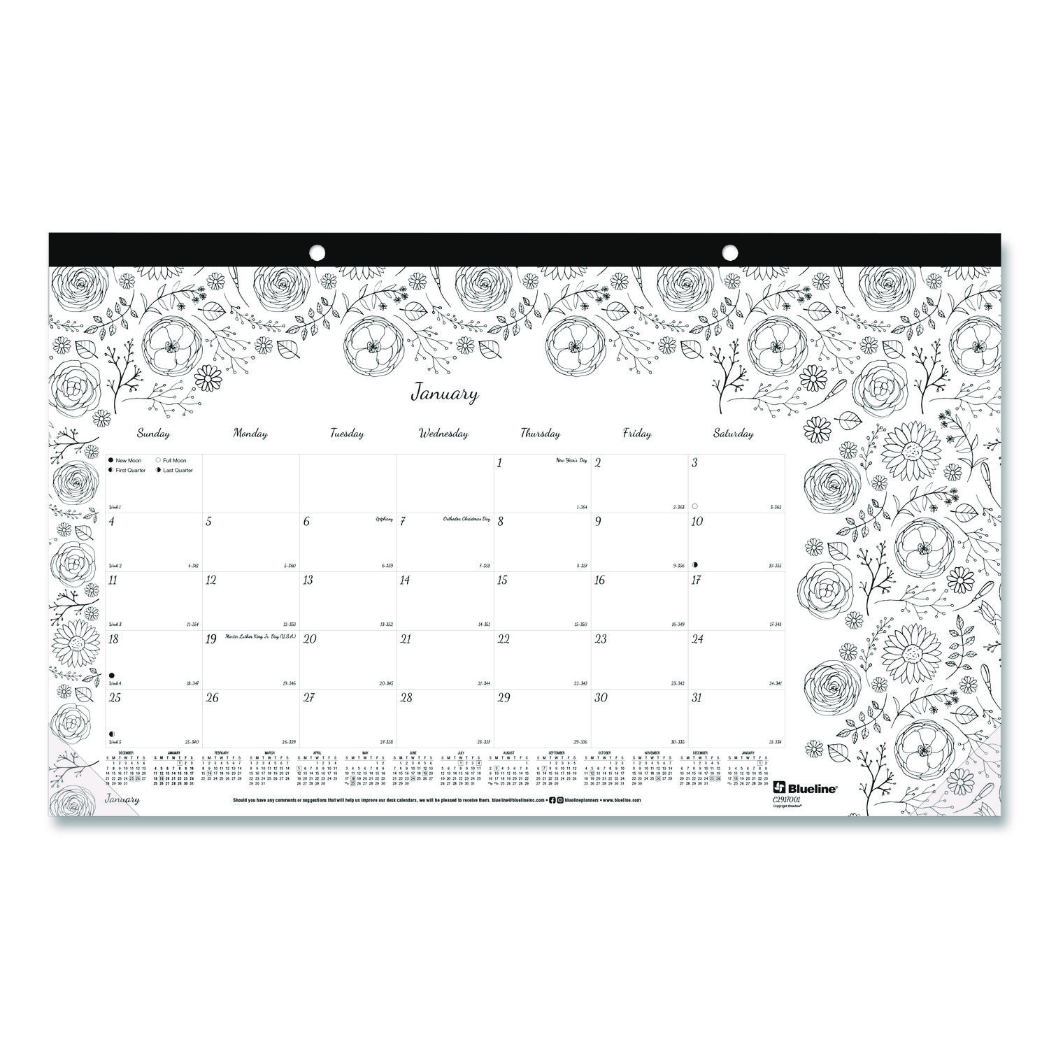 December 2025 Calendar Coloring Pages