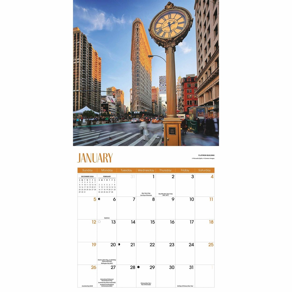 New York December 2025 Events Calendar