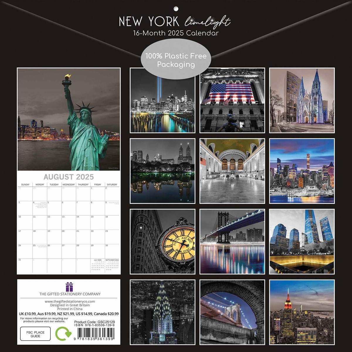 New York Limelight Calendar 2025