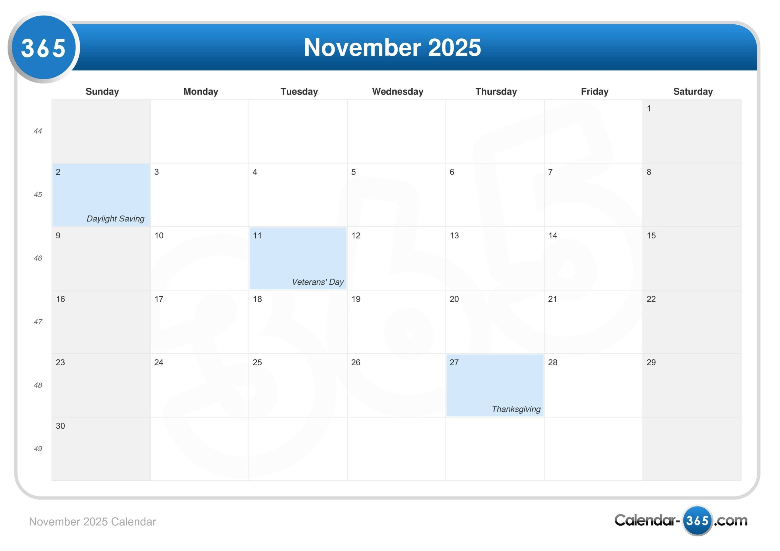 Google Calendar - Week Of 24 November 2025