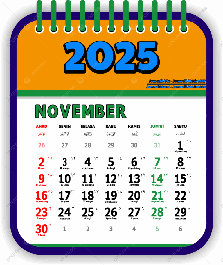 November 2025 Calendar Vector November 2025 Calendar 2025