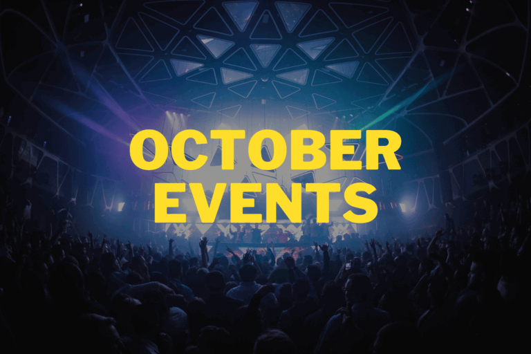 October Las Vegas Club Events U0026 DJ Calendar 2025 