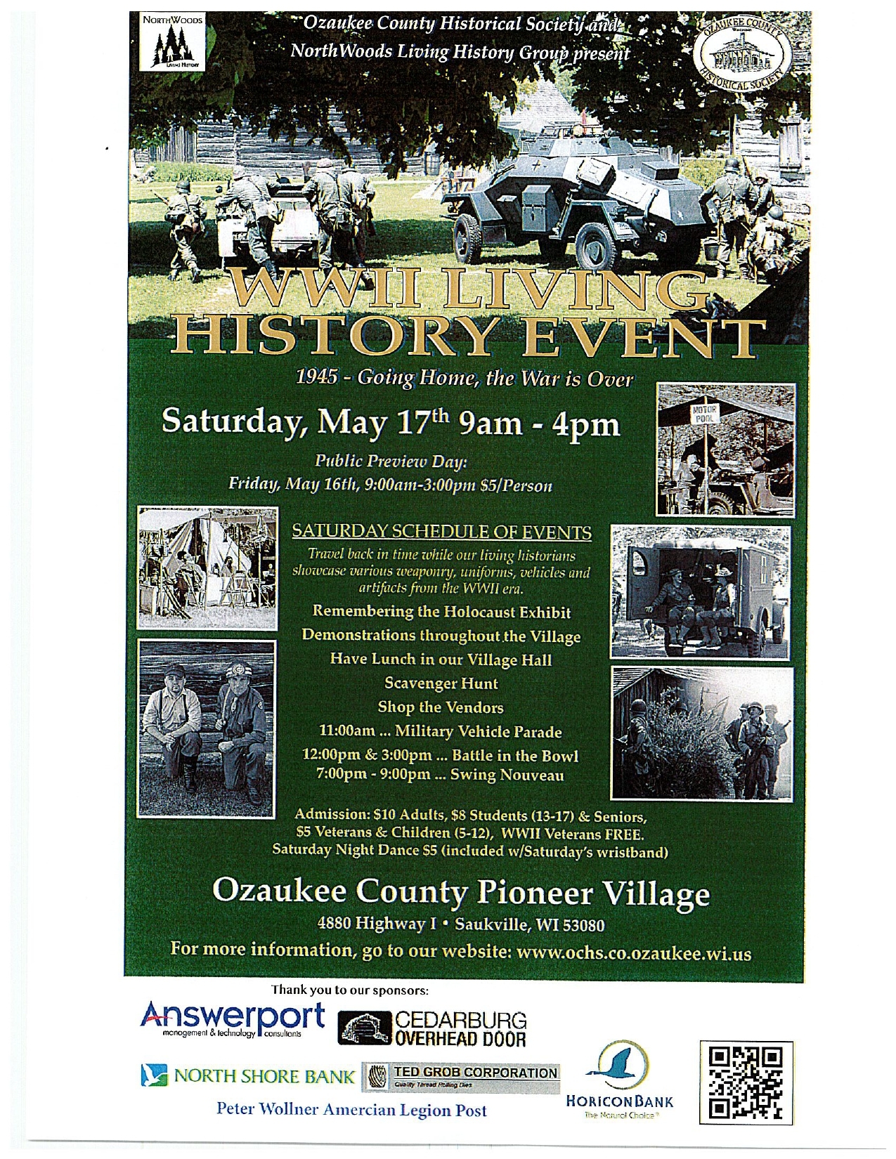 Ozaukee County Historical Society Town Of Grafton