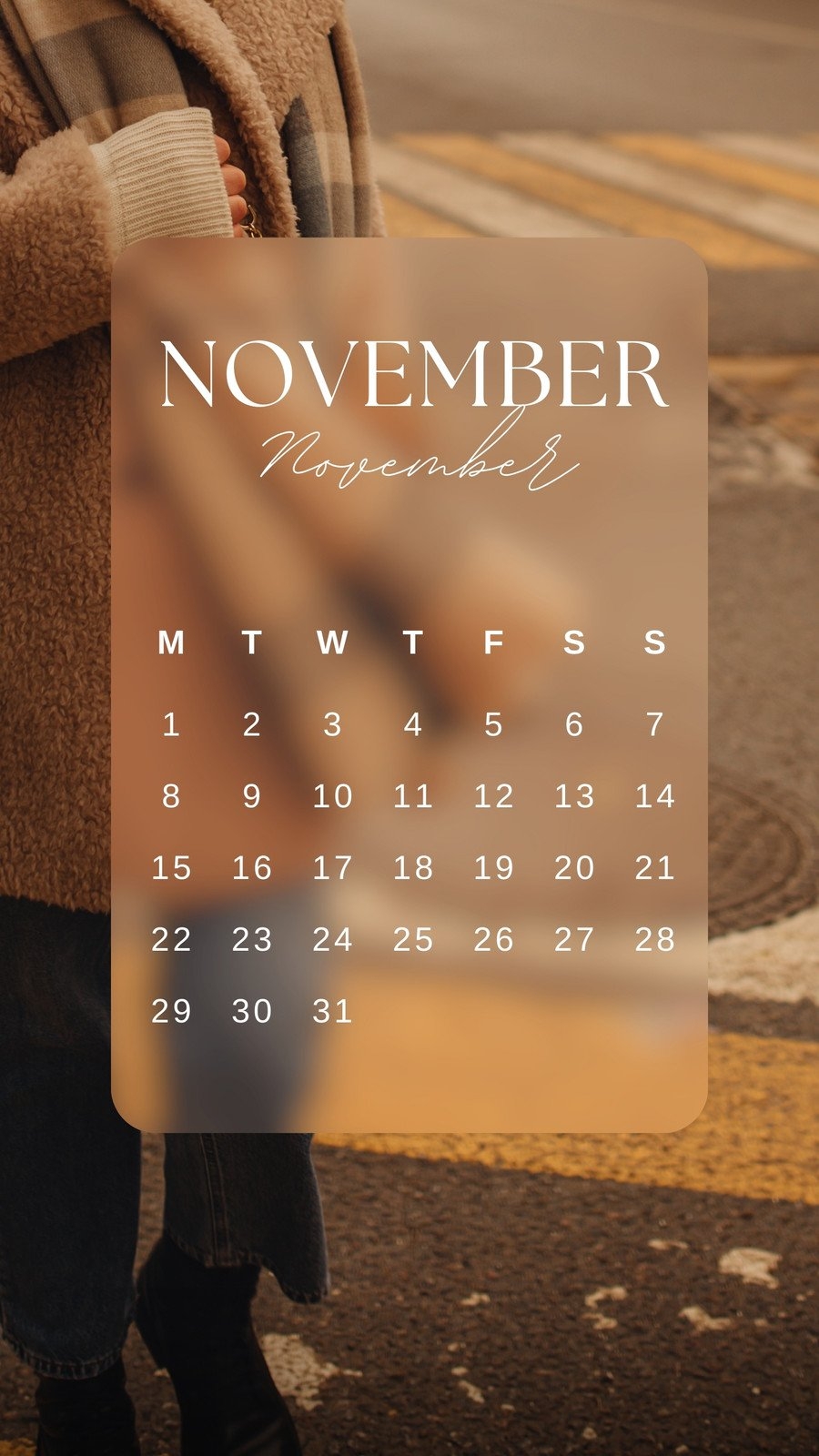 Page 3 Free And Customizable November Templates
