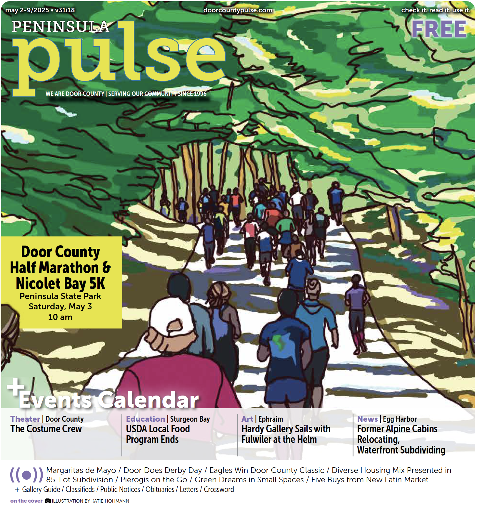 Peninsula Pulse May 2 9 2025 Door County Pulse