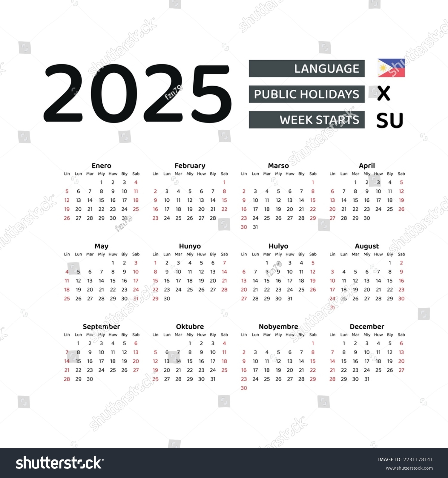 July 2025 Calendar With Holidays Philippines