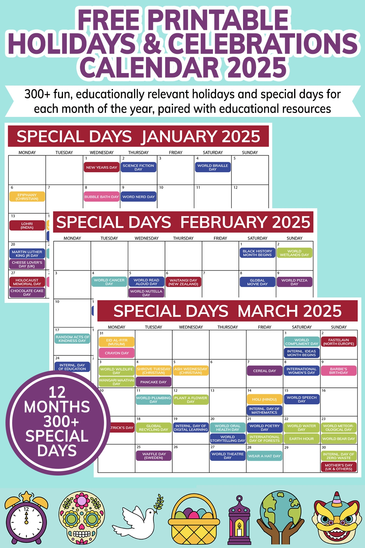 Diversity Calendar September 2025