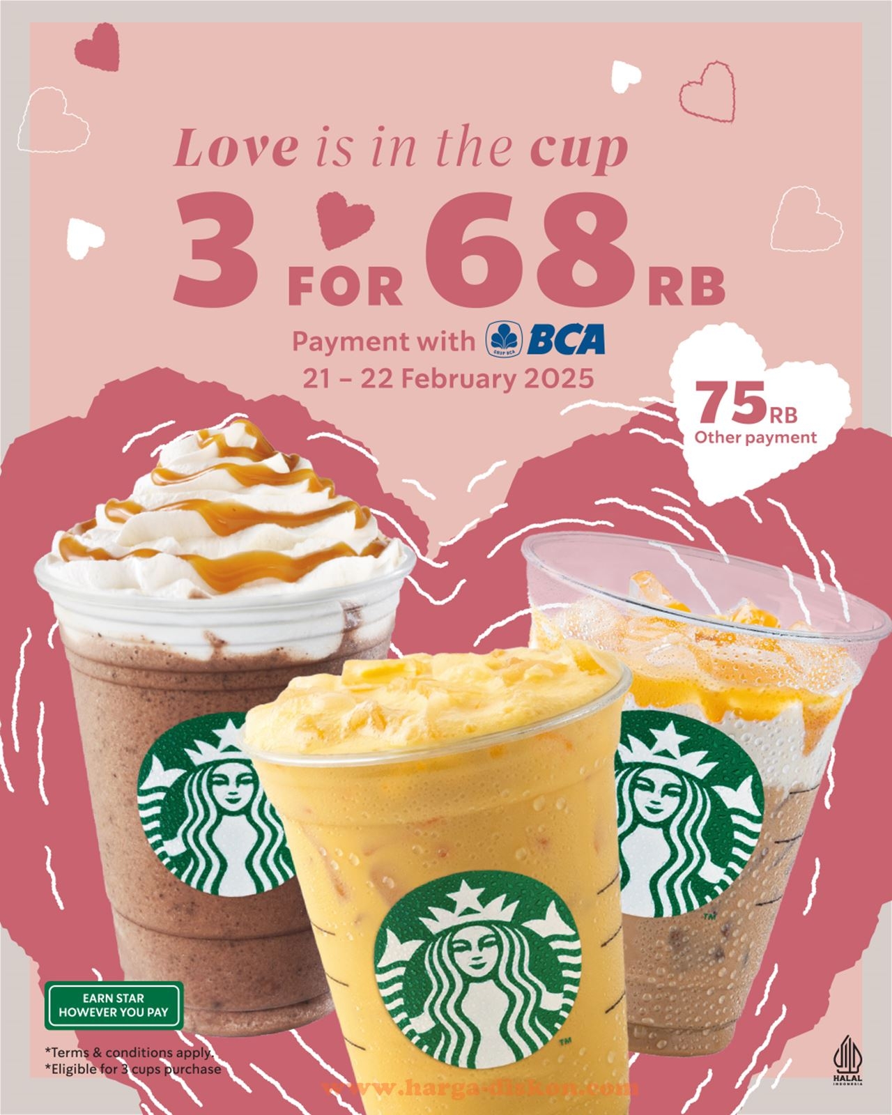 Promo STARBUCKS Harga Spesial Periode 21 22 Februari 2025 Harga Diskon