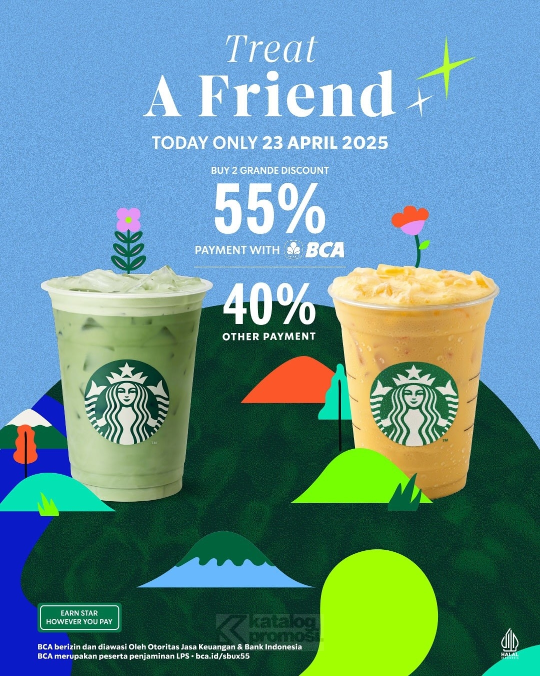 Promo Starbucks Terbaru May 2025