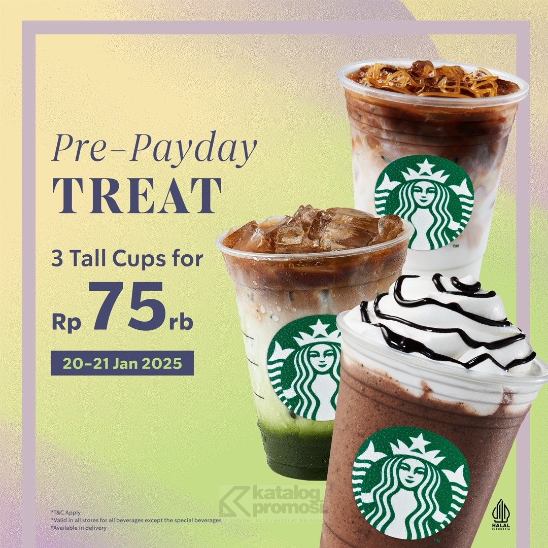 Promo Starbucks Terbaru May 2025