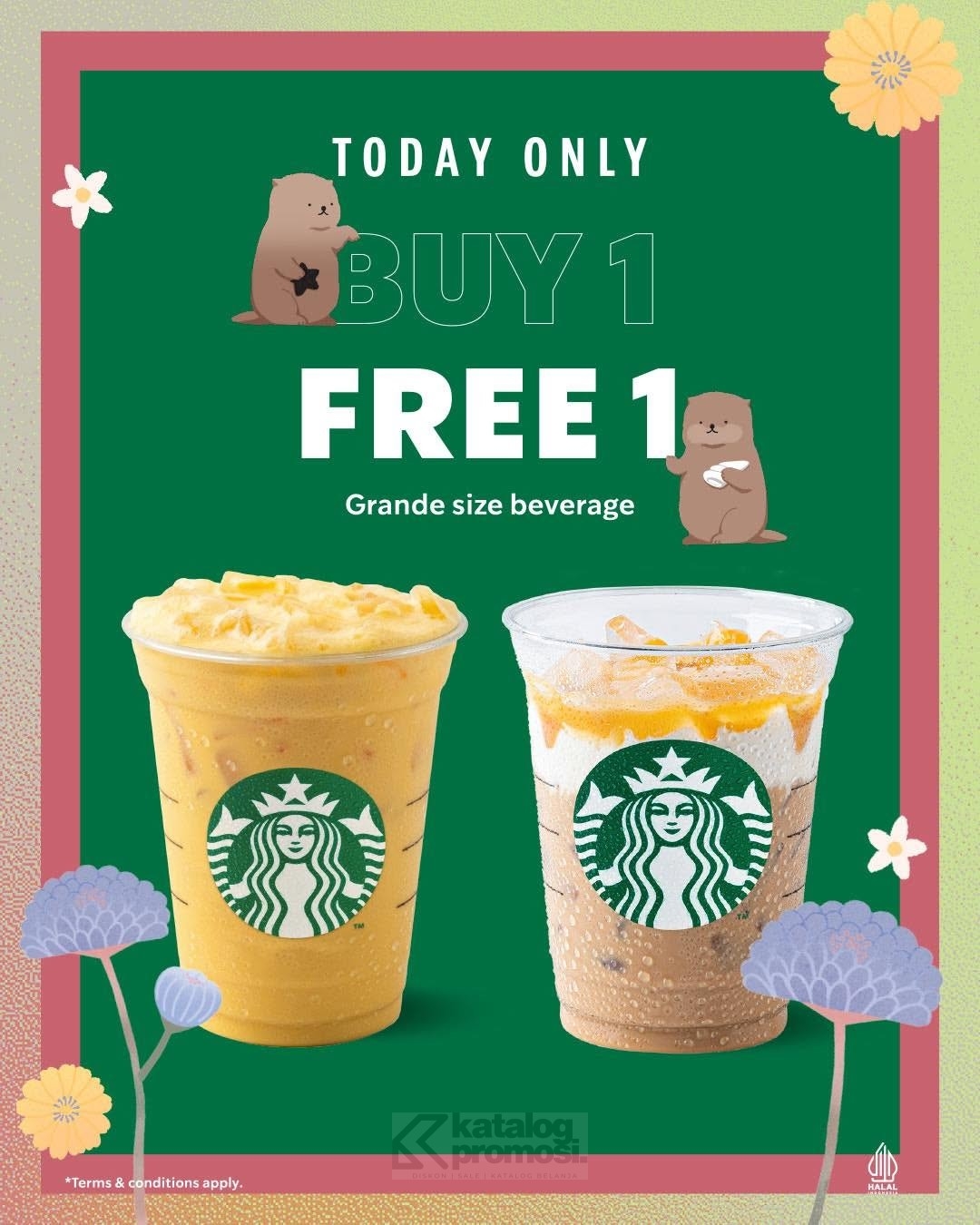Promo Starbucks Terbaru May 2025