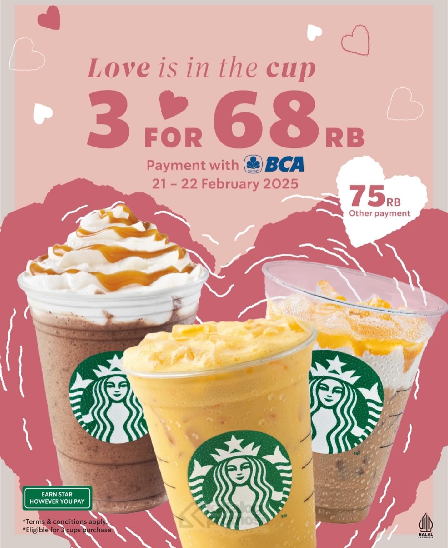Starbucks Deal Calendar July 2025