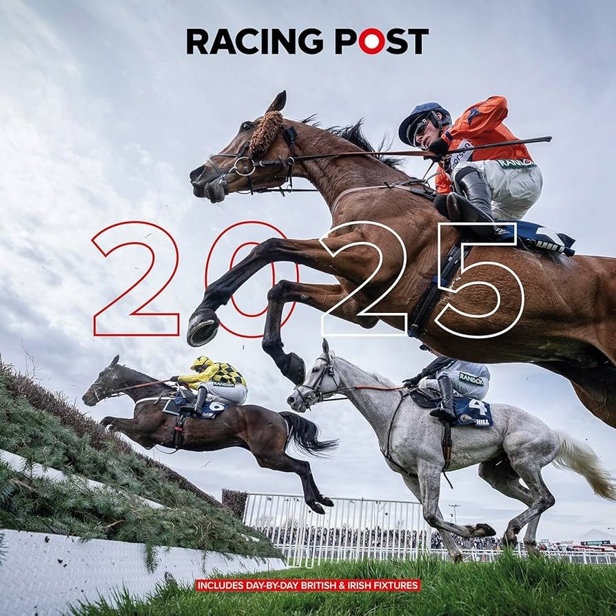 Racing Post Wall Calendar 2025 The Essential Tool To Help Horse Racing Fans Organise Their 2025 Season David Dew Amazon co uk Books