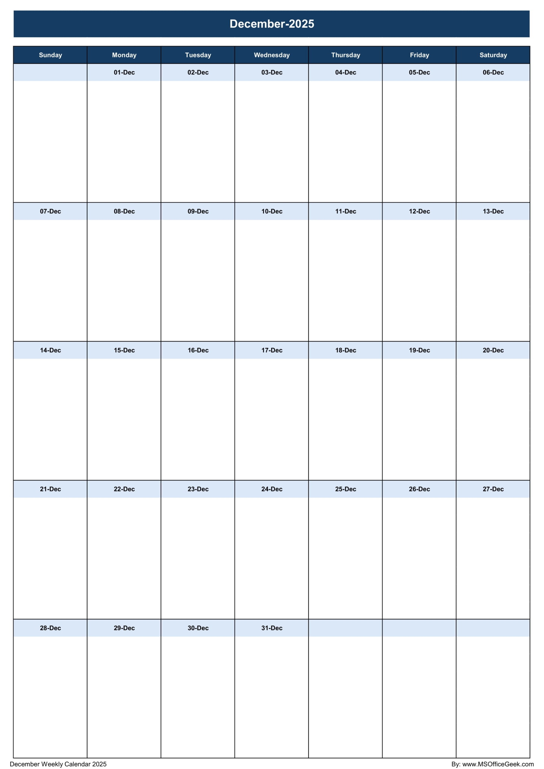 November 2025 Calendar Printable Pdf Excel
