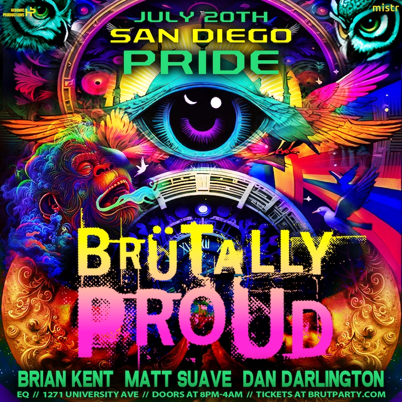 San Diego Pride 2025 A World Of Celebration And Freedom 