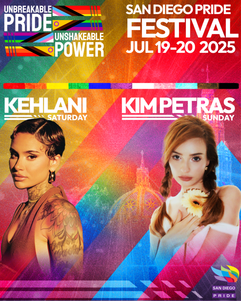 San Diego Pride Welcome Home