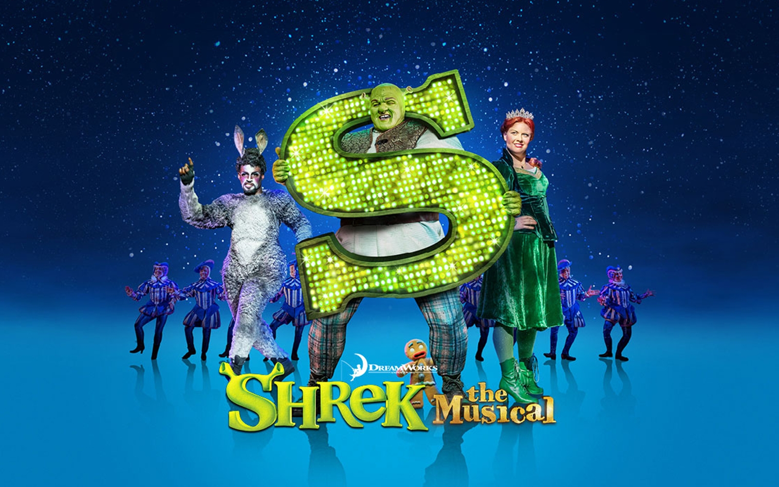 Shrek The Musical London Tickets Eventim Apollo Theatre