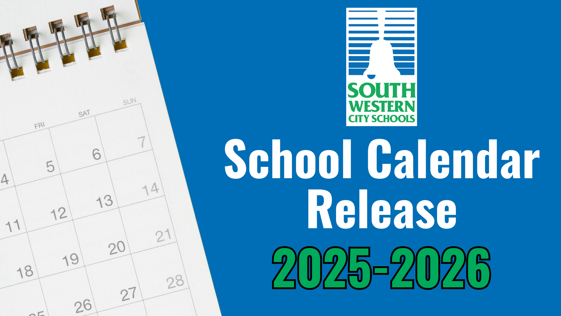 South Western City Schools News Article