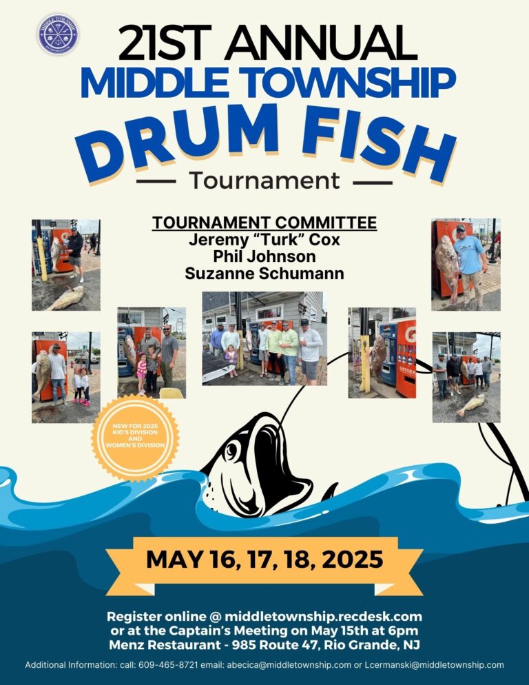 Special Events Middle Township New Jersey